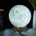 Ночник светящаяся луна Moon Lamp 13 см, Ночник для ребенка на ночь, Ночник для хорошего сна ребенка