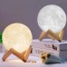 Ночник светящаяся луна Moon Lamp 13 см, Ночник для ребенка на ночь, Ночник для хорошего сна ребенка - фото 6