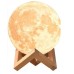 Ночник светящаяся луна Moon Lamp 13 см, Ночник для ребенка на ночь, Ночник для хорошего сна ребенка - фото 7