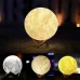Ночник светящаяся луна Moon Lamp 13 см, Ночник для ребенка на ночь, Ночник для хорошего сна ребенка