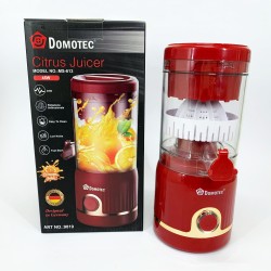Соковыжималка для цитрусовых Domotec MS-613 250мл. Цвет: красный