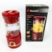 Соковитискач для цитрусових Domotec MS-613 250мл. Колір: червоний - фото 3