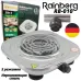 Электроплита Rainberg RB-010 спиральная, плита электрическая настольная Рейнберг 1 конфорка 2000 Вт