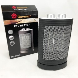 Дуйка DOMOTEC MS-5905 Ceramic 1500 Вт, тепловентиллятор, обогреватель электрический, дуйчик обогреватель