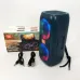 Портативная колонка TG333 2x5W с RGB подсветкой, громкая блютуз колонка. Цвет: синий - фото 13