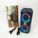 Портативна колонка TG333 2x5W з RGB підсвічуванням, гучна блютуз колонка. Колір: синій - фото 4