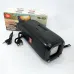 Портативная колонка TG333 2x5W с RGB подсветкой, громкая блютуз колонка. Цвет: черный - фото 10