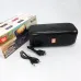 Портативная колонка TG333 2x5W с RGB подсветкой, громкая блютуз колонка. Цвет: черный - фото 11