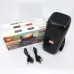 Портативная колонка TG333 2x5W с RGB подсветкой, громкая блютуз колонка. Цвет: черный - фото 6