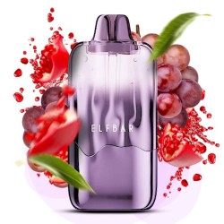 Elf Bar Duke 30000. Виноград Гранат (Grape Pomegranate)