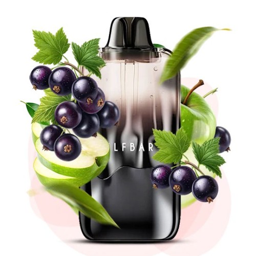 Elf Bar Duke 30000. Скандинавская Ягода (Nordic Berry)