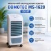 Мобільний повітроохолоджувач Domotec MS-1628, 60Вт — компактний підлоговий клімат-контроль - фото 3