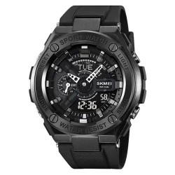 Чоловічі наручні годинники протиударні з підсвічуванням і водозахистом