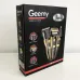 Электробритва сеточная и триммер для бороды GEMEI GM-595 с аккумулятором. Цвет: золотой