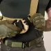 Тактическая сумка-рюкзак через плечо с Cordura 900D, камуфляж, трансформер, MOLLE
