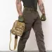 Тактическая сумка-рюкзак через плечо с Cordura 900D, камуфляж, трансформер, MOLLE