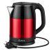 Электрочайник дисковый 1.8 л 1500 Вт с двойными стенками Suntera EKB-326R красный - фото 10