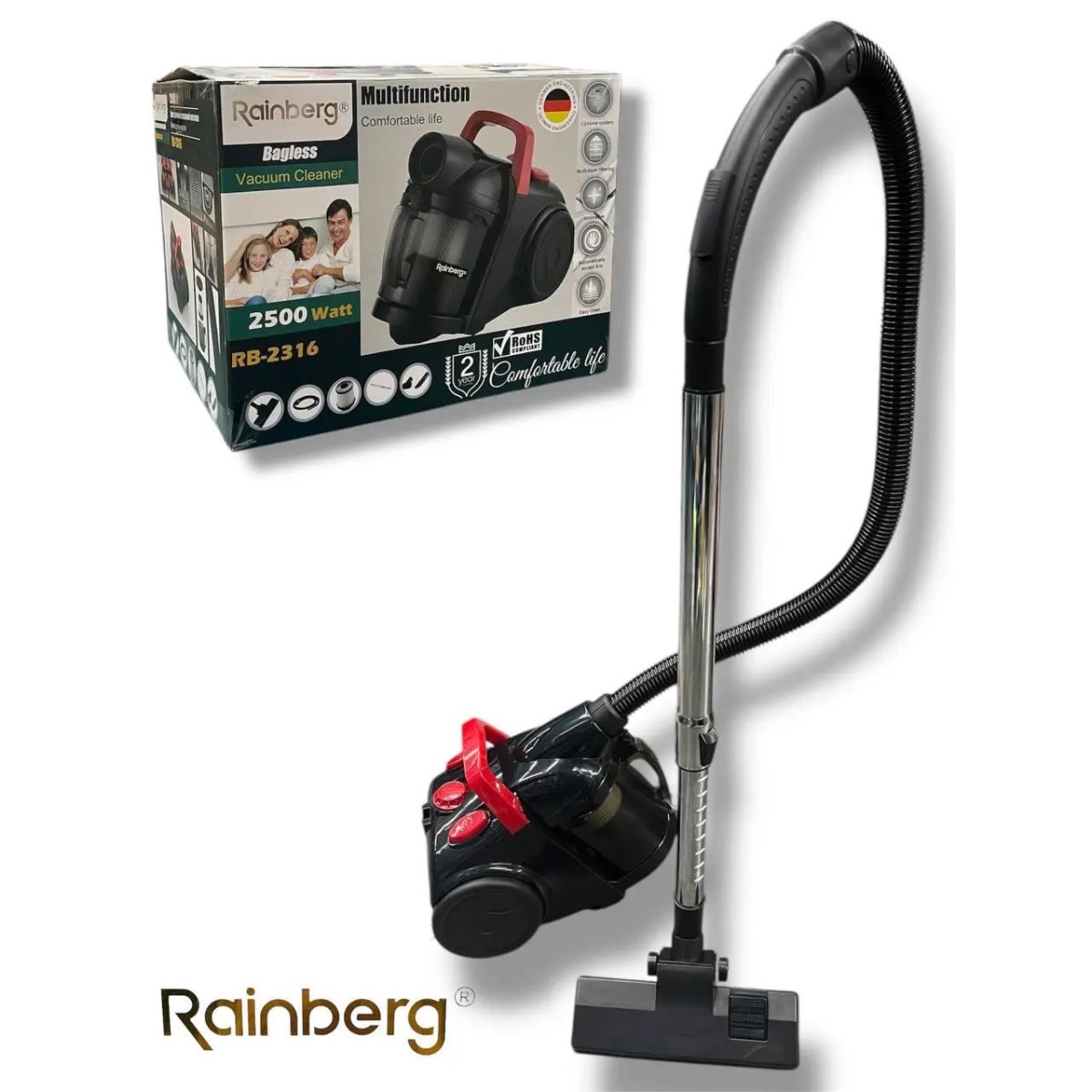 Пылесос Rainberg RB-2316 2500Вт 3.5л
