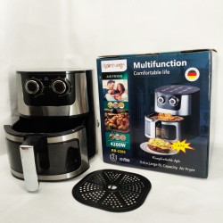 Аэрогриль Rainberg RB-2269 4200Вт аэрофритюрница безмасляная для приготовления без масла 8л