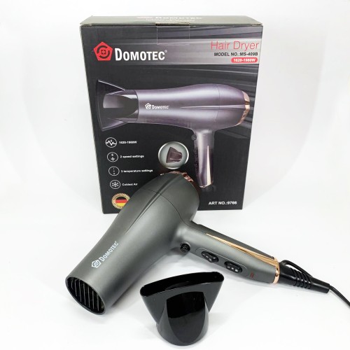 Професійний фен для волосся Domotec MS-409B 1980Вт