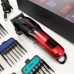 Акумуляторна машинка для стрижки VGR V-026 RED. Колір: червоний - фото 12