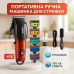 Акумуляторна машинка для стрижки VGR V-026 RED. Колір: червоний - фото 19