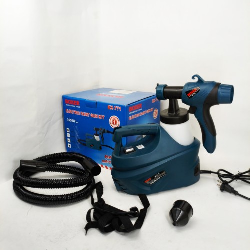 Краскопульт електричний для стін 1650 Вт Boxer BX-771 електричний фарборозпилювач