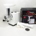 М'ясорубка електрична Domotec R3391 2000Вт, Потужна компактна м'ясорубка для дому 3 в 1 - фото 11