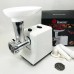 М'ясорубка електрична Domotec R3391 2000Вт, Потужна компактна м'ясорубка для дому 3 в 1 - фото 12