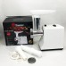 Электрическая Мясорубка Domotec R3391 2000W, Мощная компактная мясорубка для дома 3 в 1 - фото 2