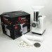 М'ясорубка електрична Domotec R3391 2000Вт, Потужна компактна м'ясорубка для дому 3 в 1 - фото 7