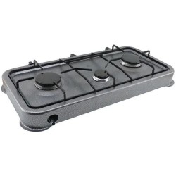 Газова плита Domotec MS-6603 3 конфорки