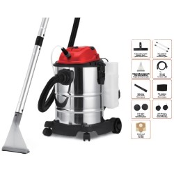 Промисловий пилосос Boxer BX-3233 для вологого та сухого прибирання 2800Вт