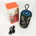 Bluetooth колонка портативна TG656 FM-радіо, Гучна колонка для вечірки. Колір: камуфляж - фото 2
