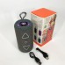 Bluetooth колонка портативна TG656 FM-радіо, Гучна блютуз колонка, Колонка для вечірки. Колір: сірий - фото 8