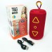 Bluetooth колонка портативная TG656 FM-радио, аккумуляторная колонка для музыки. Цвет: красный - фото 12