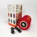 Bluetooth колонка портативна TG656 FM-радіо, акумуляторна колонка для музики. Колір: червоний - фото 3