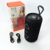 Bluetooth колонка портативная TG656 FM-радио, аккумуляторная колонка для музыки. Цвет: черный - фото 2