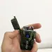 Зажигалка импульсная JL317 Explorer, Ветрозащитная зажигалка, Зажигалка юсб с гравировкой