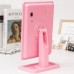 Настільне дзеркало для макіяжу Cosmetie mirror 360 Rotation Angel з підсвічуванням. Колір: рожевий - фото 2
