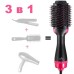 Фен Щетка расчёска 3в1 One step Hair Dryer 1000 Вт 3 режима выпрямитель для укладки волос стайлер с функцией ионизации - фото 11