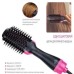 Фен Щетка расчёска 3в1 One step Hair Dryer 1000 Вт 3 режима выпрямитель для укладки волос стайлер с функцией ионизации - фото 12