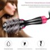 Фен Щетка расчёска 3в1 One step Hair Dryer 1000 Вт 3 режима выпрямитель для укладки волос стайлер с функцией ионизации - фото 14
