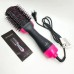 Фен Щетка расчёска 3в1 One step Hair Dryer 1000 Вт 3 режима выпрямитель для укладки волос стайлер с функцией ионизации - фото 15