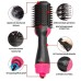 Фен Щетка расчёска 3в1 One step Hair Dryer 1000 Вт 3 режима выпрямитель для укладки волос стайлер с функцией ионизации - фото 19
