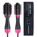 Фен Щетка расчёска 3в1 One step Hair Dryer 1000 Вт 3 режима выпрямитель для укладки волос стайлер с функцией ионизации - фото 2