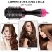 Фен Щетка расчёска 3в1 One step Hair Dryer 1000 Вт 3 режима выпрямитель для укладки волос стайлер с функцией ионизации - фото 20