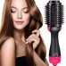 Фен Щетка расчёска 3в1 One step Hair Dryer 1000 Вт 3 режима выпрямитель для укладки волос стайлер с функцией ионизации - фото 22