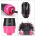 Фен Щетка расчёска 3в1 One step Hair Dryer 1000 Вт 3 режима выпрямитель для укладки волос стайлер с функцией ионизации - фото 27