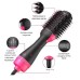 Фен Щетка расчёска 3в1 One step Hair Dryer 1000 Вт 3 режима выпрямитель для укладки волос стайлер с функцией ионизации - фото 28